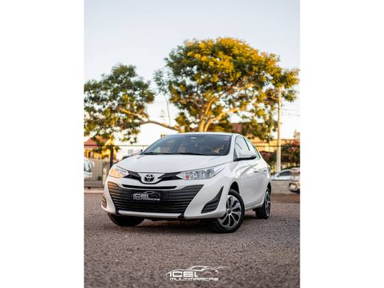 TOYOTA YARIS 1.5 16V FLEX SEDAN XL LIVE MULTIDRIVE
